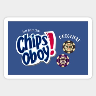 Chips Oboy Magnet